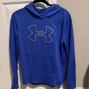 Under Armour Royal Blue Pullover Hoodie